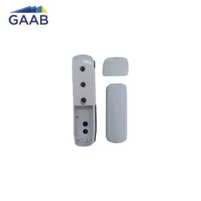 GAAB - T371-04 - Rim Panic Exit Device Glass Door Installation Kit For Single Leaf Door - Satin Chrome