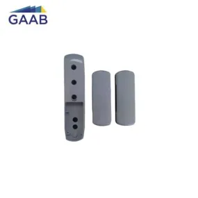 GAAB - T378-04 - Crossbar Exit Device Glass Door Installation Kit For Single Leaf Door - Satin Chrome