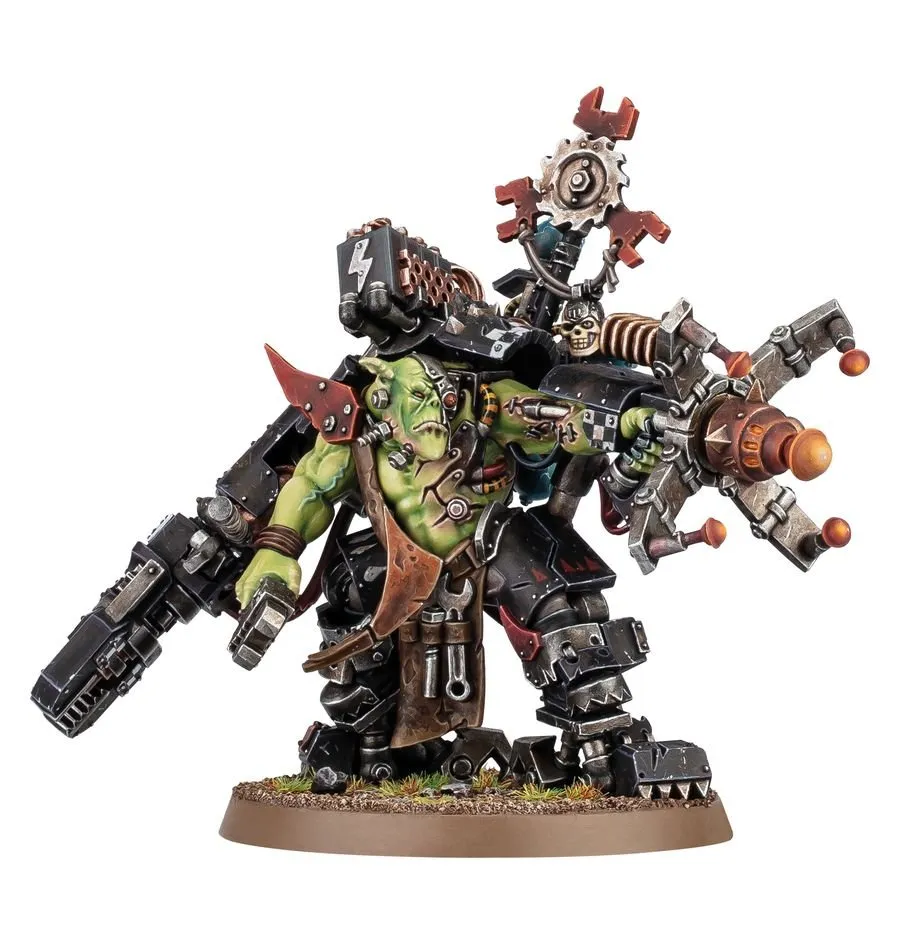 Games Workshop Warhammer 40,000: Orks Big Mek(2024)