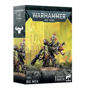 Games Workshop Warhammer 40,000: Orks Big Mek(2024)