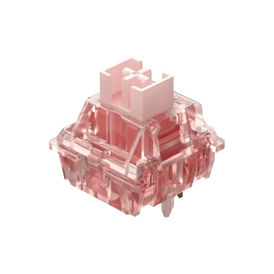 Gateron BOX Ink Pink V2 Linear Pre-Lubed Switch