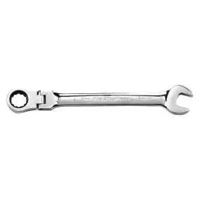 GearWrench 9917 17mm Flex Head Combination Ratcheting Wrench