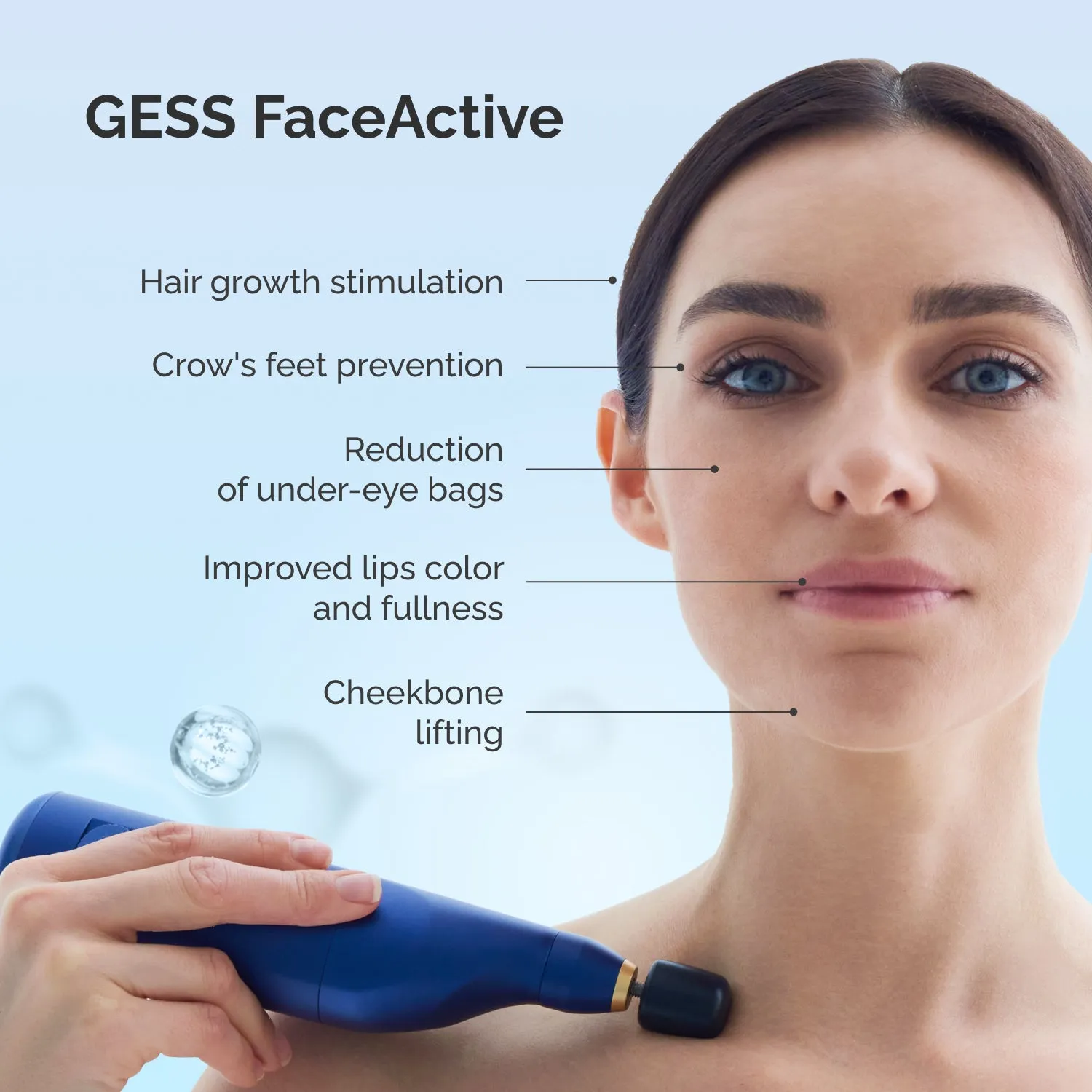 GESS FaceActive BMS Massager