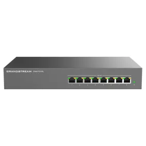 Grandstream 8-Port Unmanaged Network PoE Switch GWN7701PA