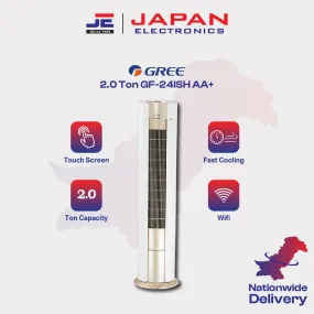 Gree AC Floor Standing Inverter 2.0 Ton GF-24ISH AA 