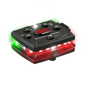 Guardian Angel Micro Series™ Wearable Safety Light – Red / Green