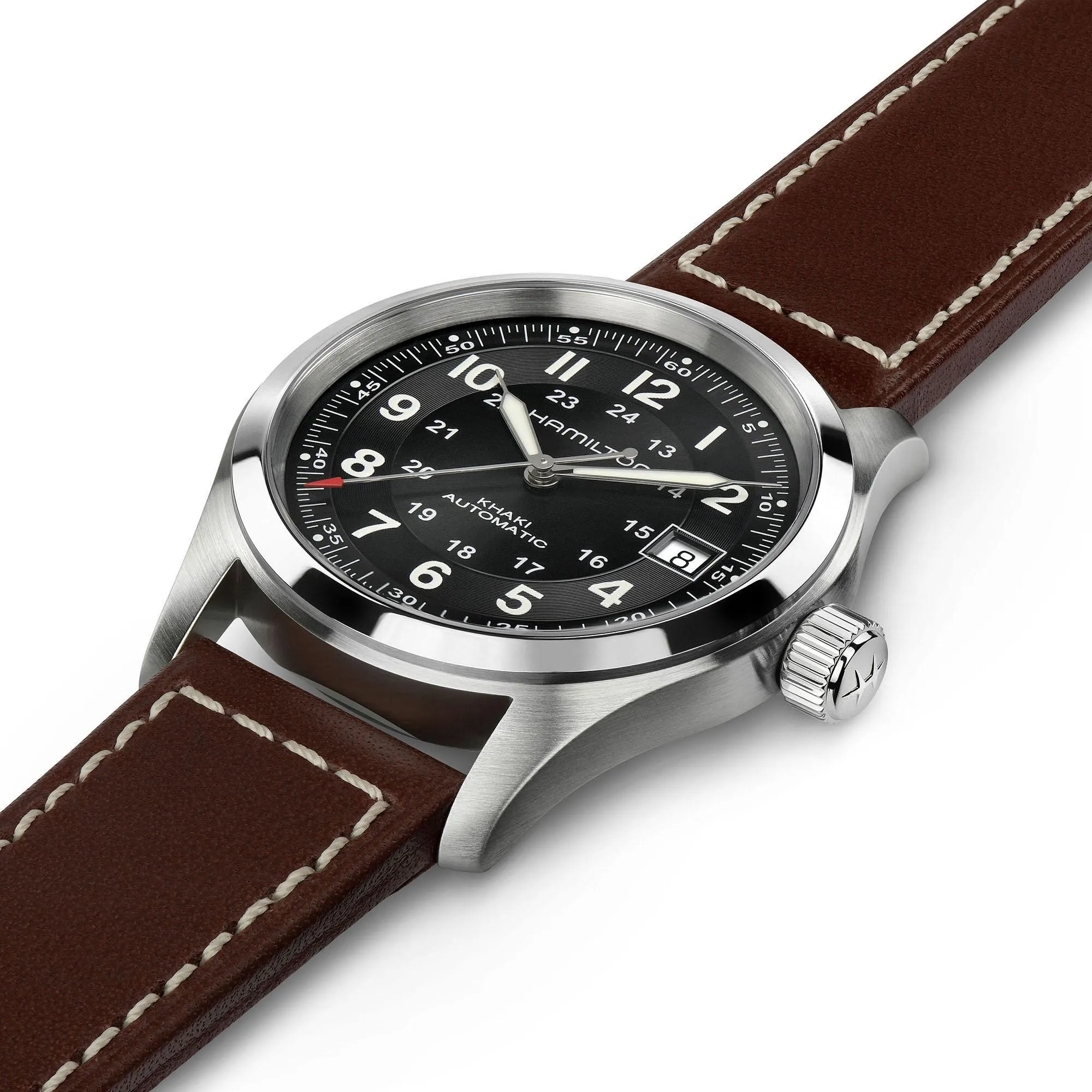 HAMILTON - Khaki Field Auto 38mm | H70455533