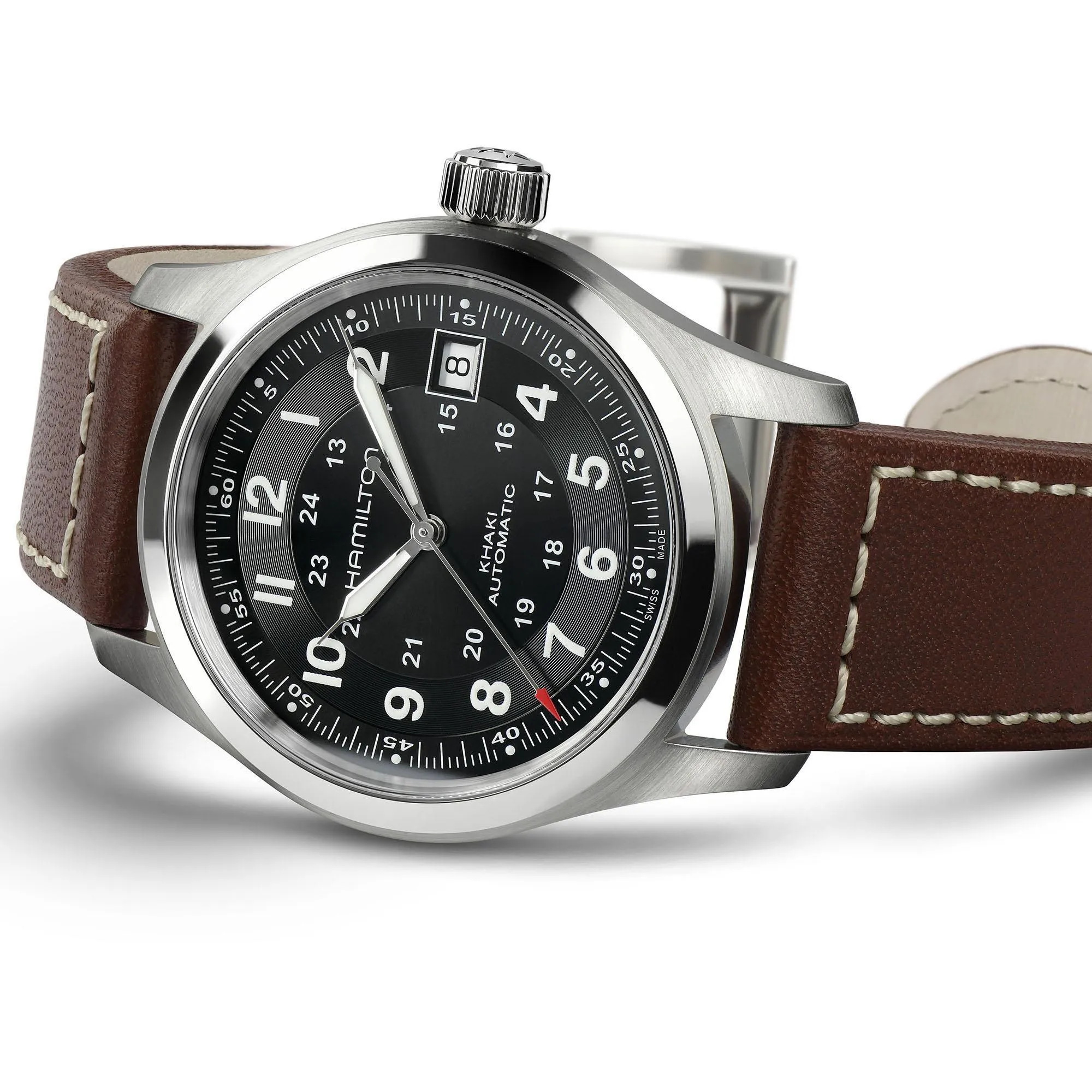 HAMILTON - Khaki Field Auto 38mm | H70455533