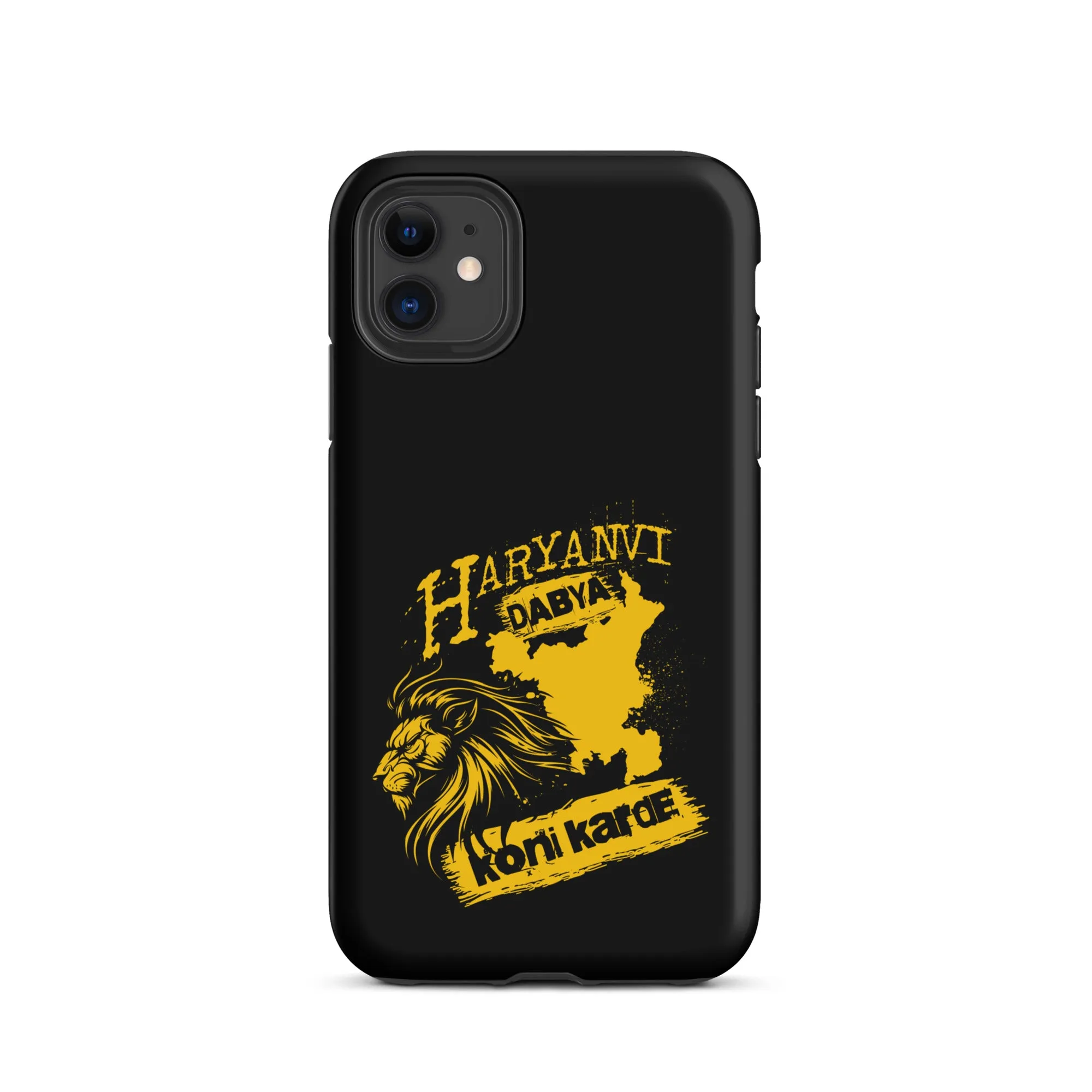 Haryanvi dabya koni karde Tough Case for iPhone®