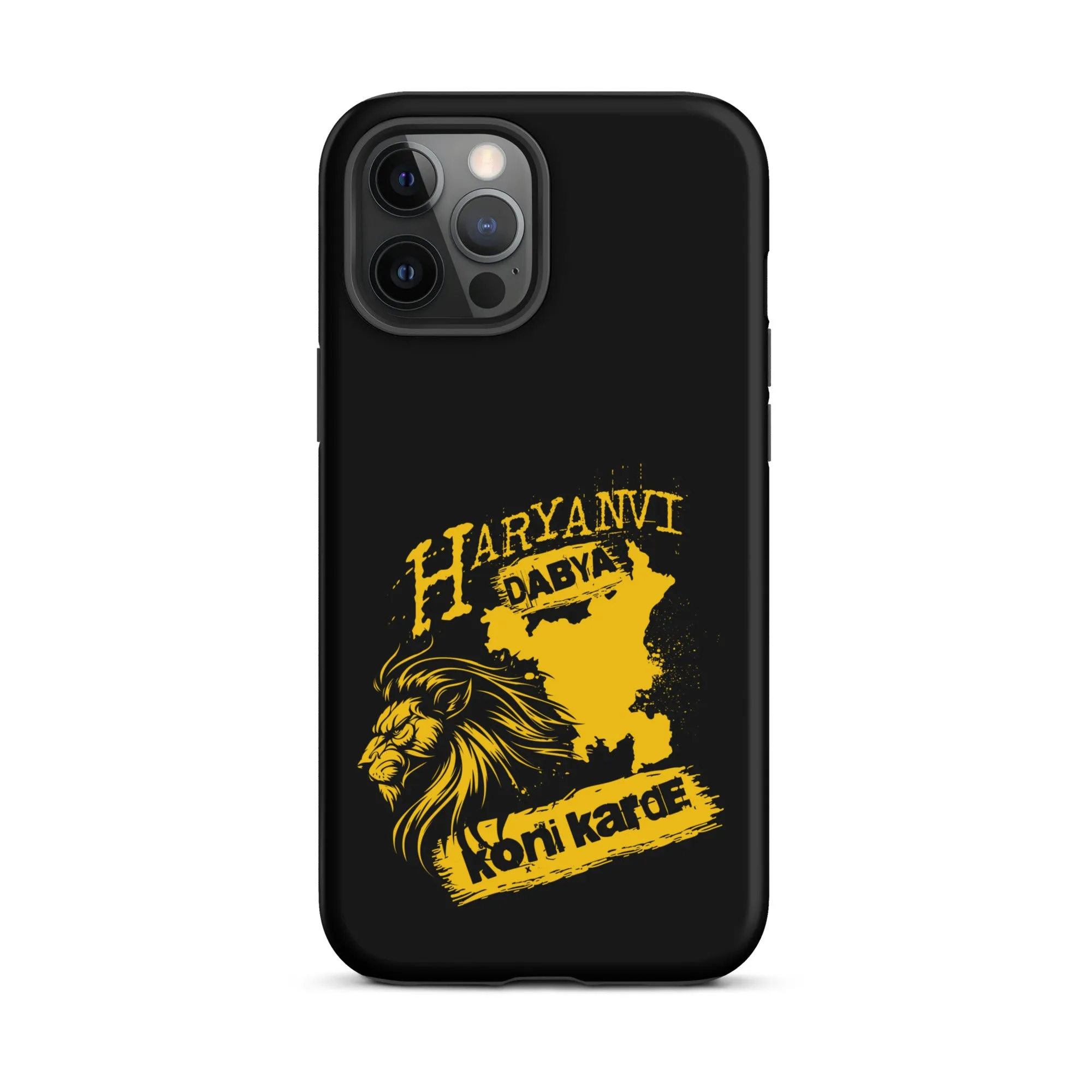 Haryanvi dabya koni karde Tough Case for iPhone®