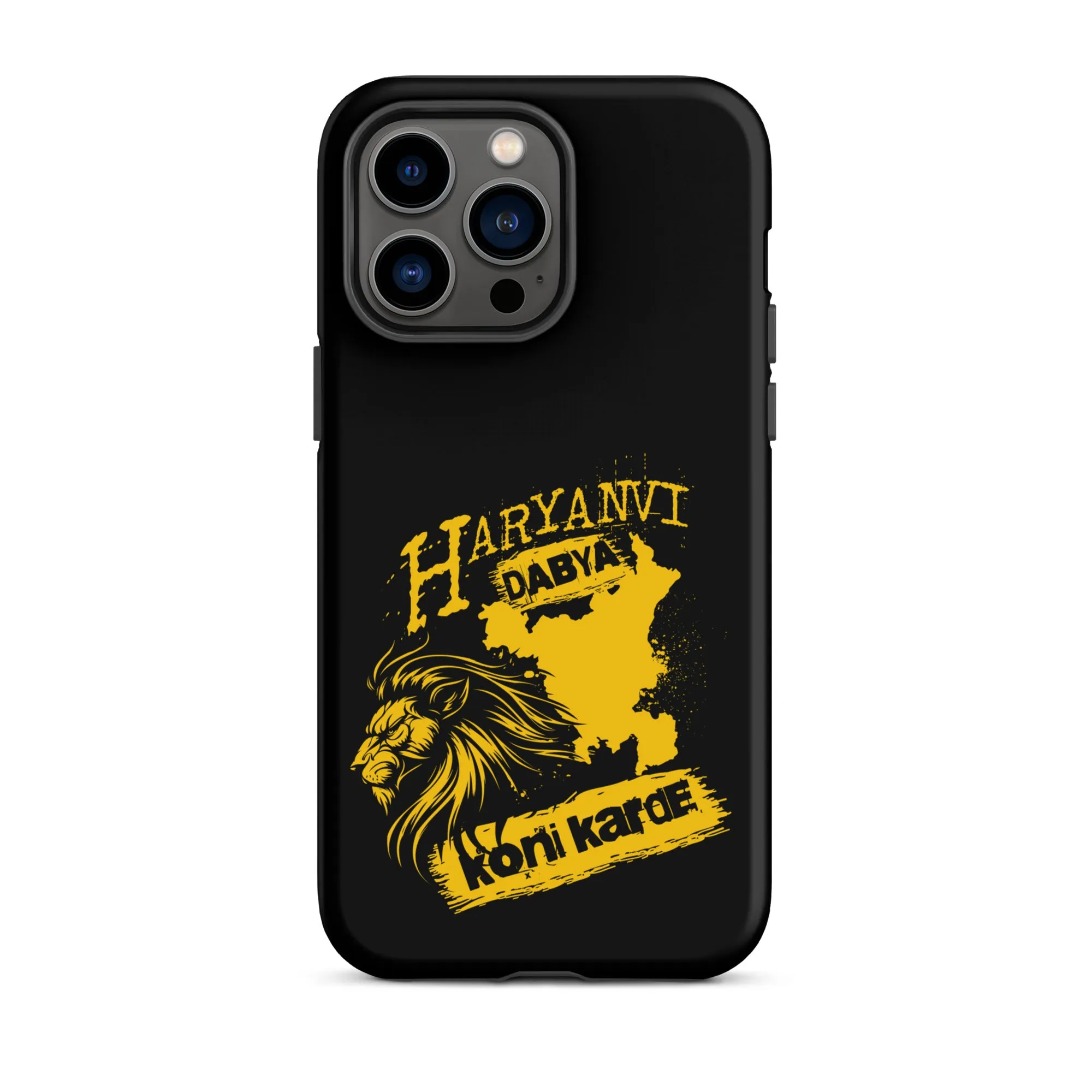 Haryanvi dabya koni karde Tough Case for iPhone®