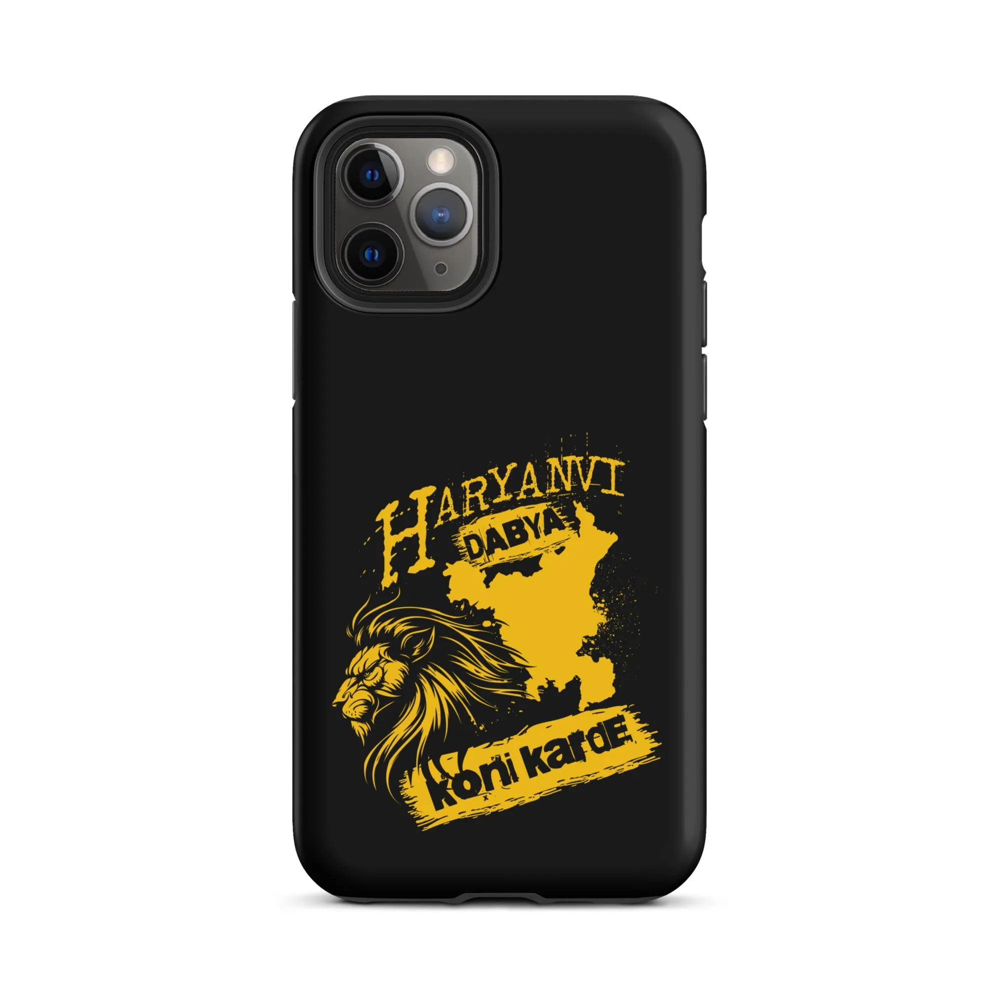 Haryanvi dabya koni karde Tough Case for iPhone®