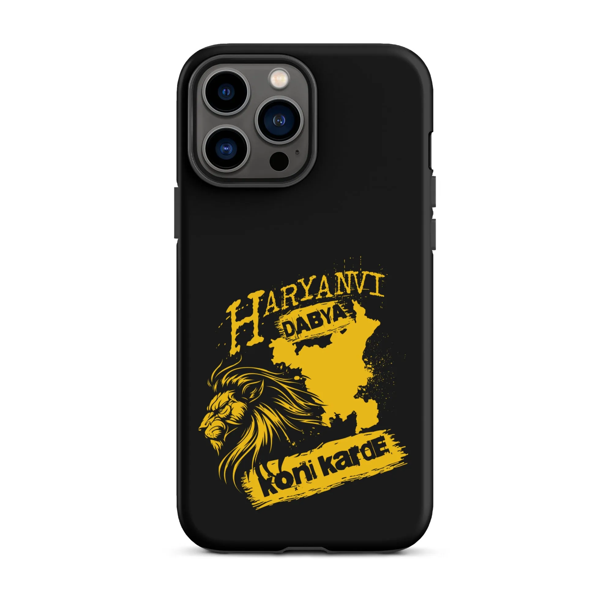 Haryanvi dabya koni karde Tough Case for iPhone®