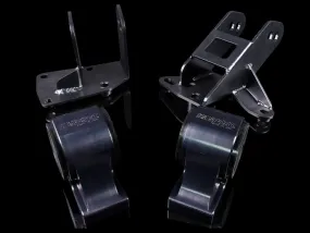 Hasport Black Billet K-Swap Mounts - 00-09 S2000