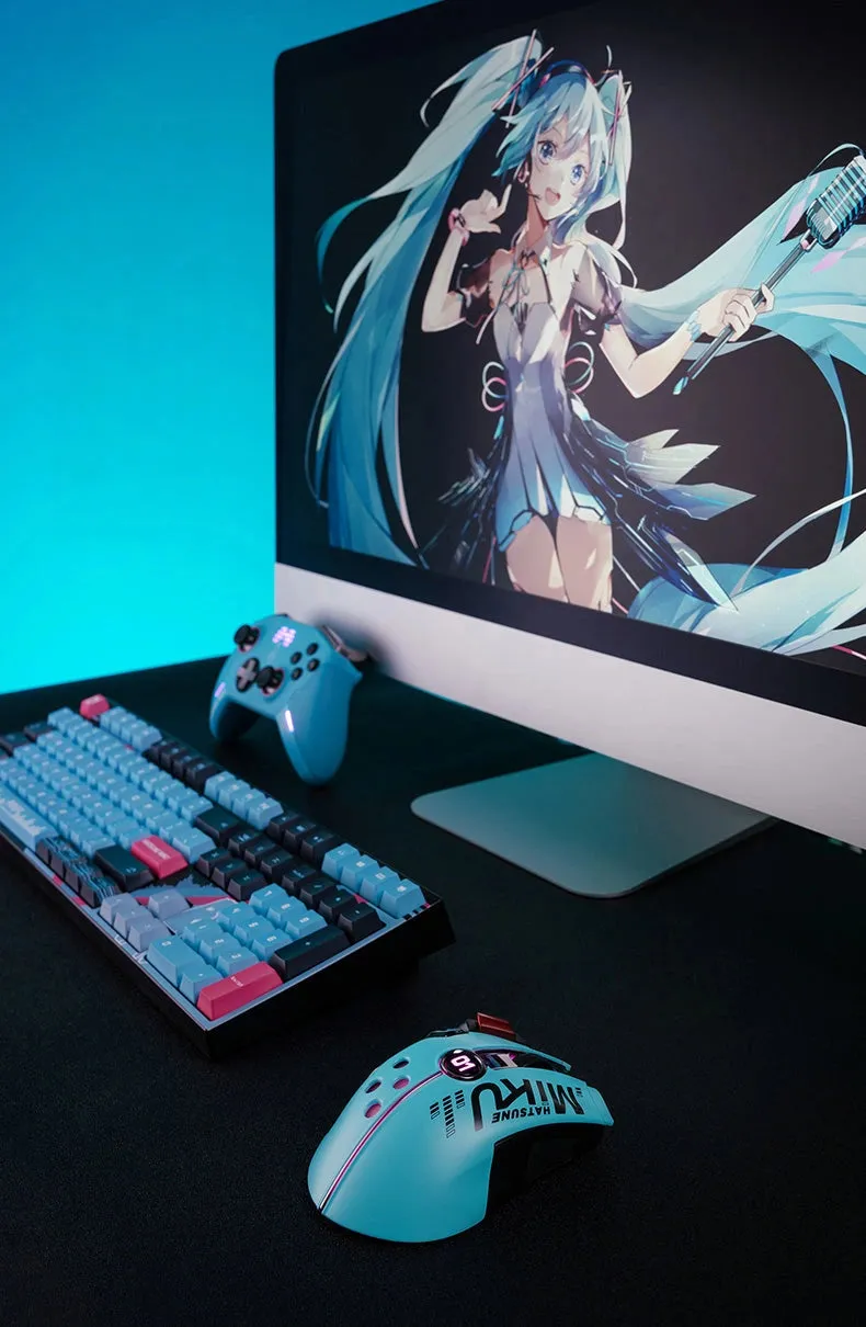 Hatsune Miku - Hatsune Miku Dual-Mode Mouse Moeyu