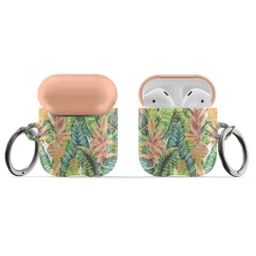 Hawaiian Tropical Leaves AirPod® Case