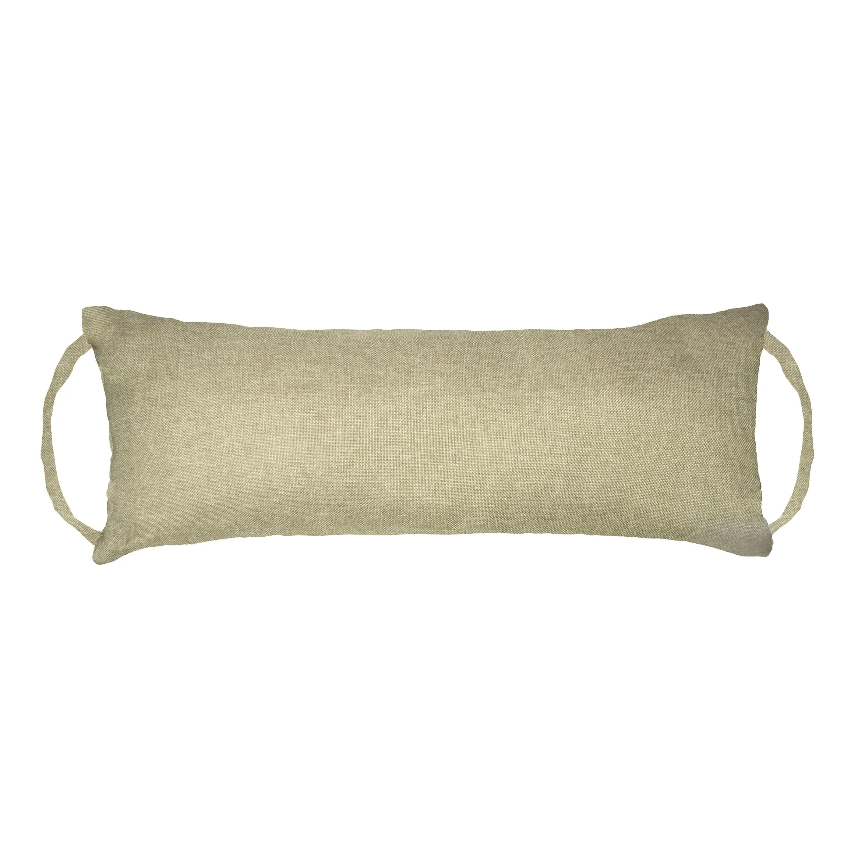 Hayden Beige Rocker Back Extender Pillow - Headrest Pillow