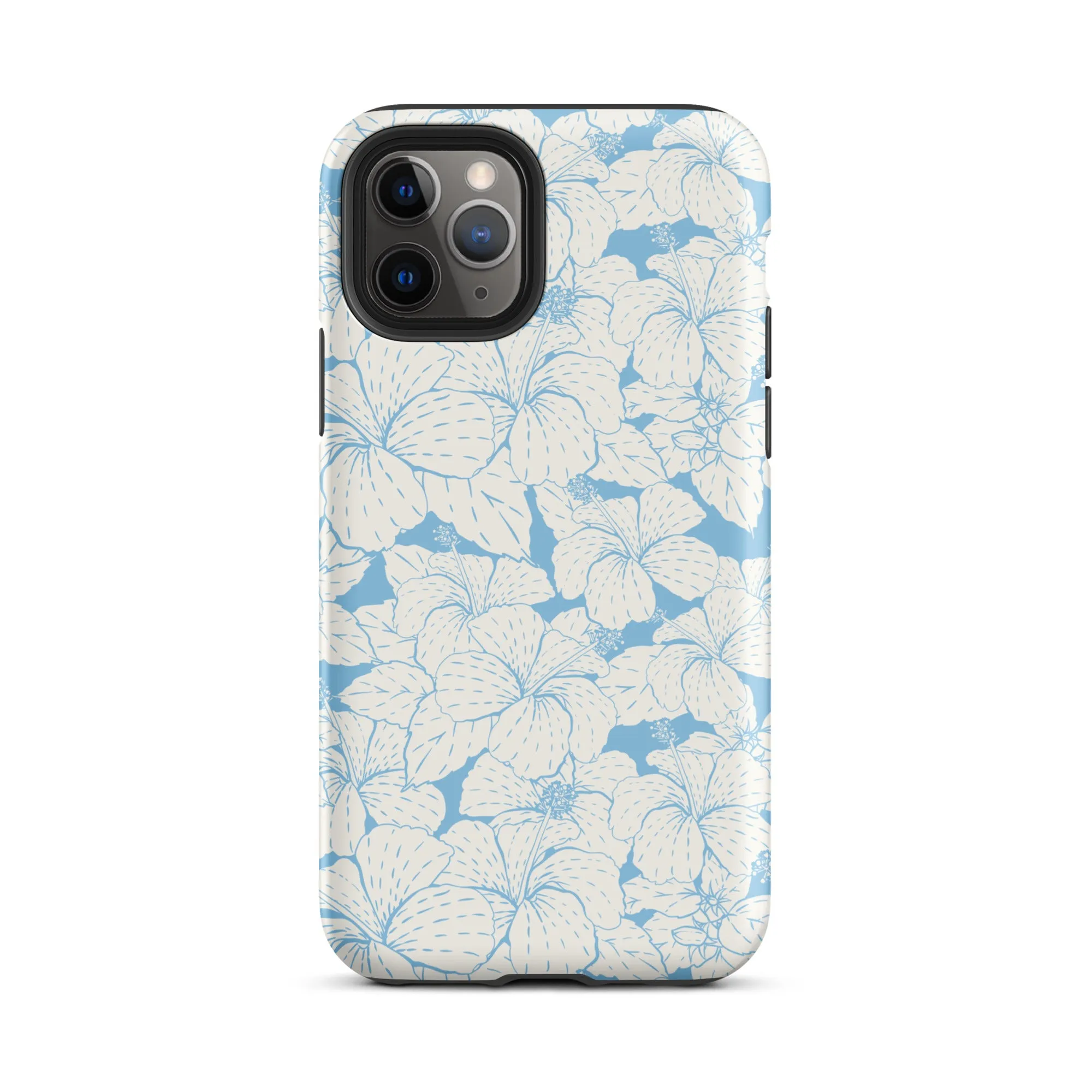 Heavenly Bloom in the Blue Sky iPhone Case