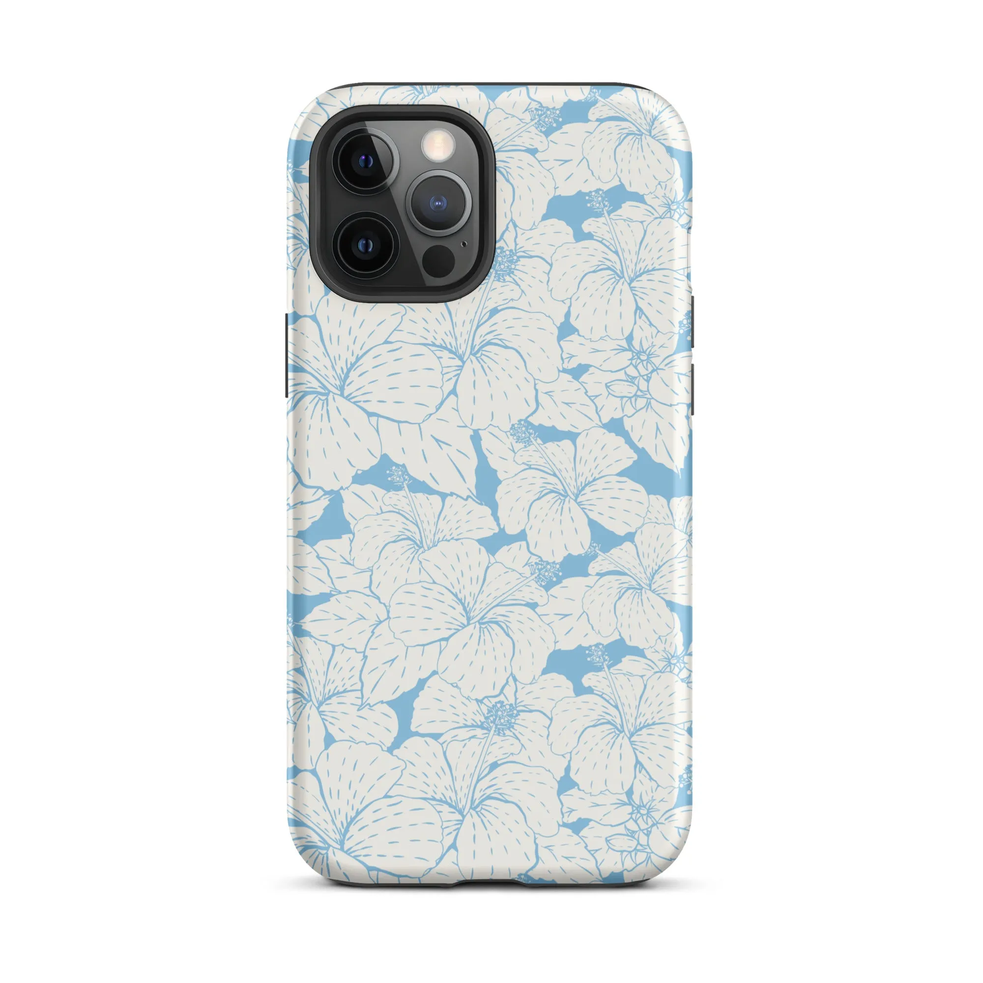 Heavenly Bloom in the Blue Sky iPhone Case