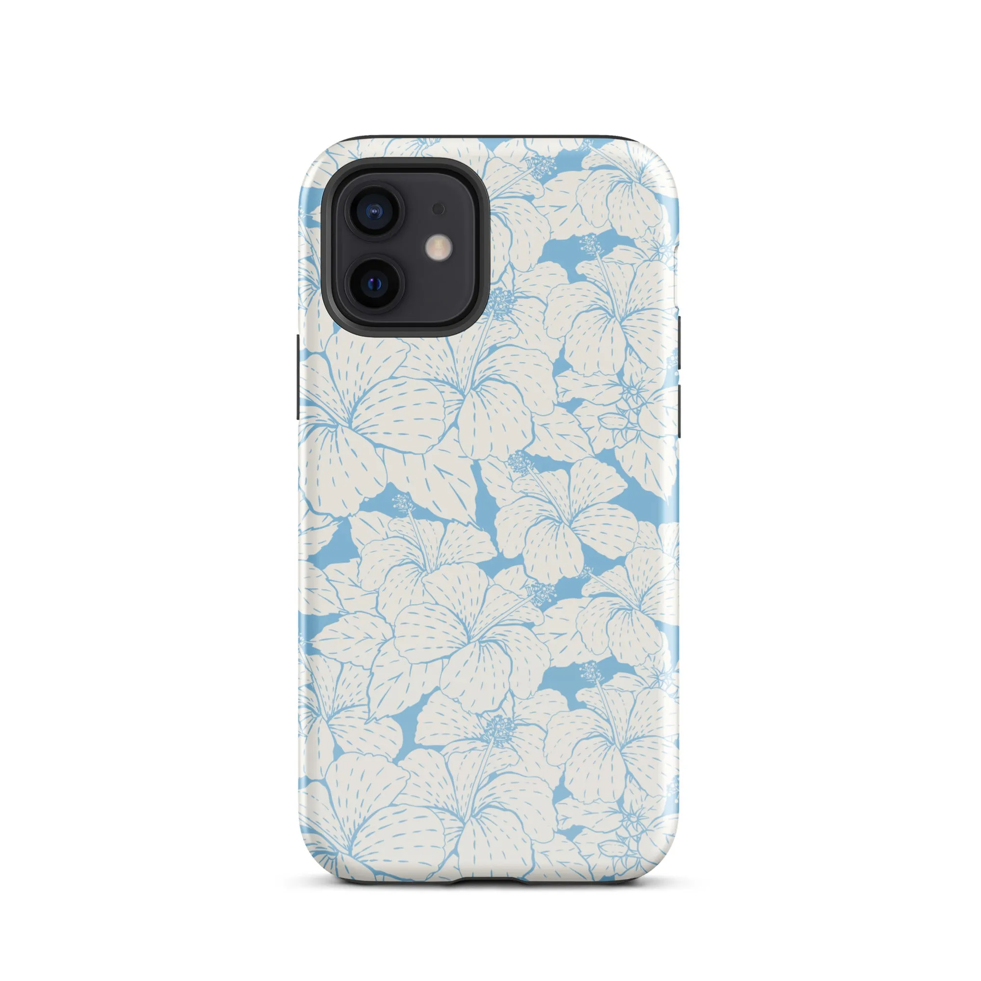 Heavenly Bloom in the Blue Sky iPhone Case