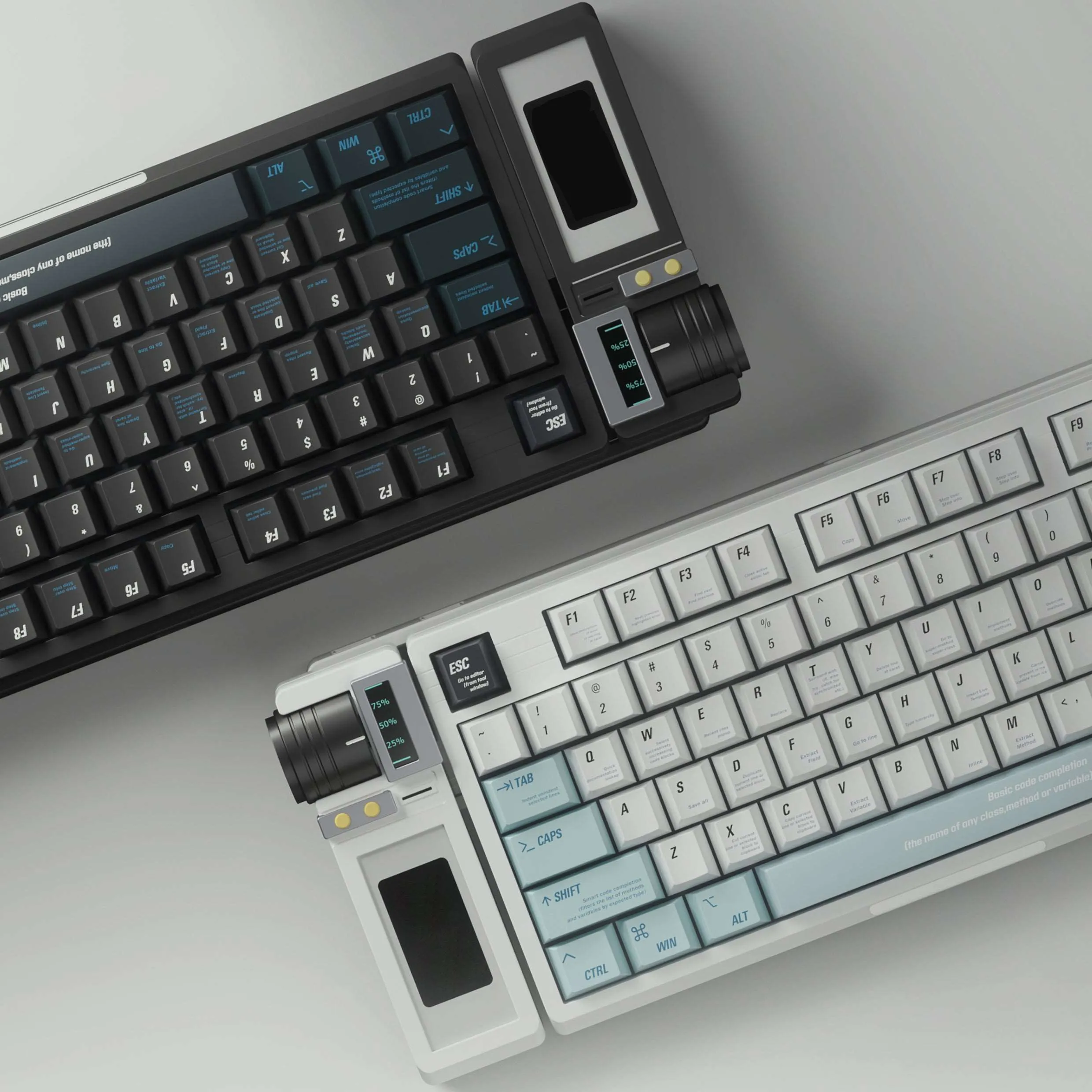 HelloWord Smart Keyboard (Customized Modular Keyboard)