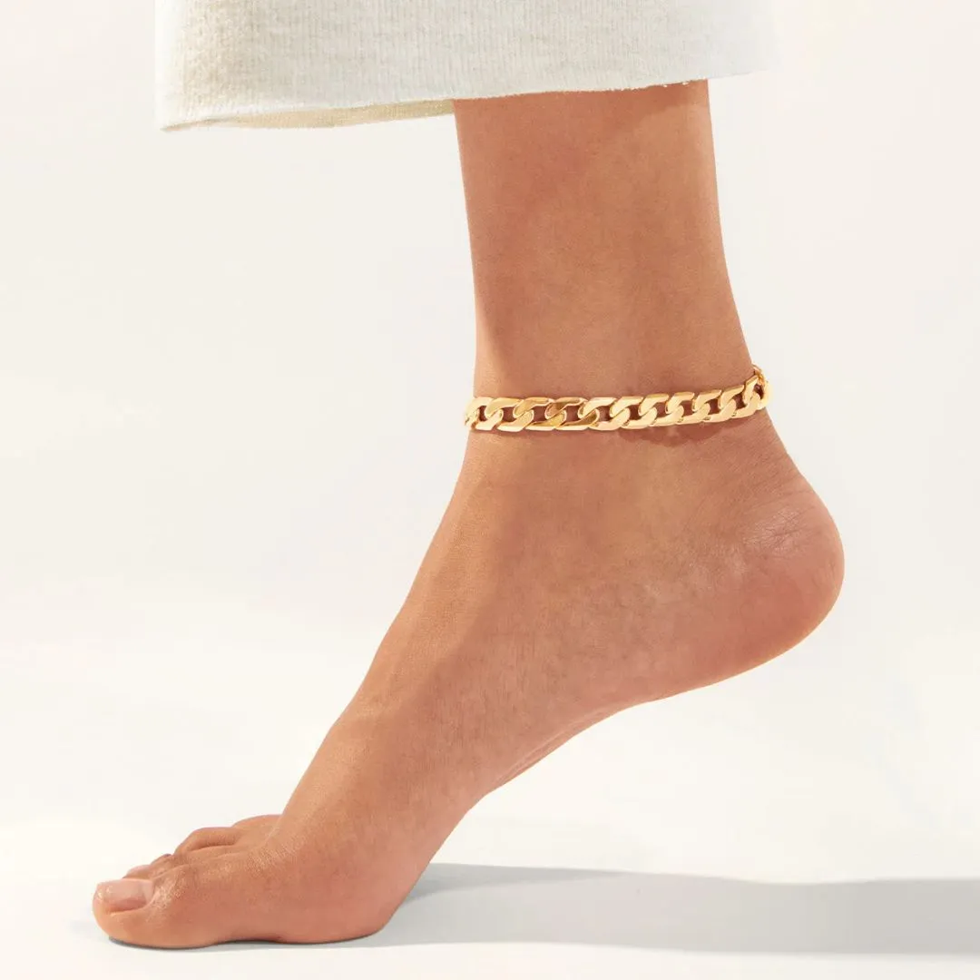 Henry Anklet (Gold)