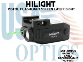 HILIGHT, HL-PS5G, PRIMAL SERIES GREEN LASER & 400 LM FLASHLIGHT