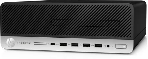 HP ProDesk 600-G5 SFF Desktop,Intel i5-9500,3.0GHz,8GB RAM,256GB SSD,Windows 10 Pro-7PR65UT#ABA