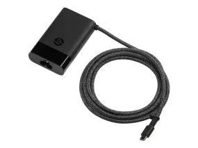 Hp - Usb-C Power Adapter - Ac 115/230 V - 65 Watt - United Kingdom