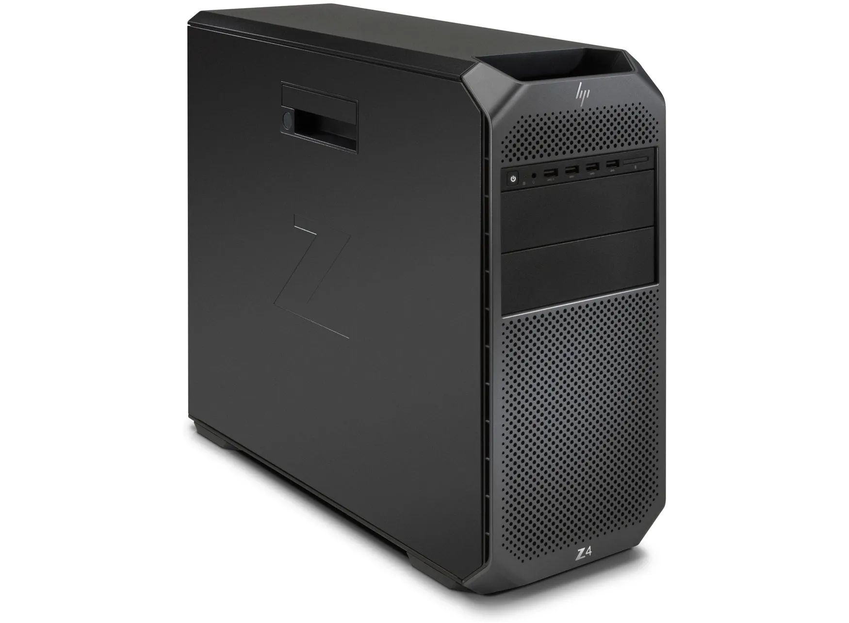 HP Z4 G4 Business Workstation Tower Intel Xeon W-2104 Quad-Core 3.20GHz 8GB 1TB SATA  Windows 10 Pro 3KX26UT#ABA