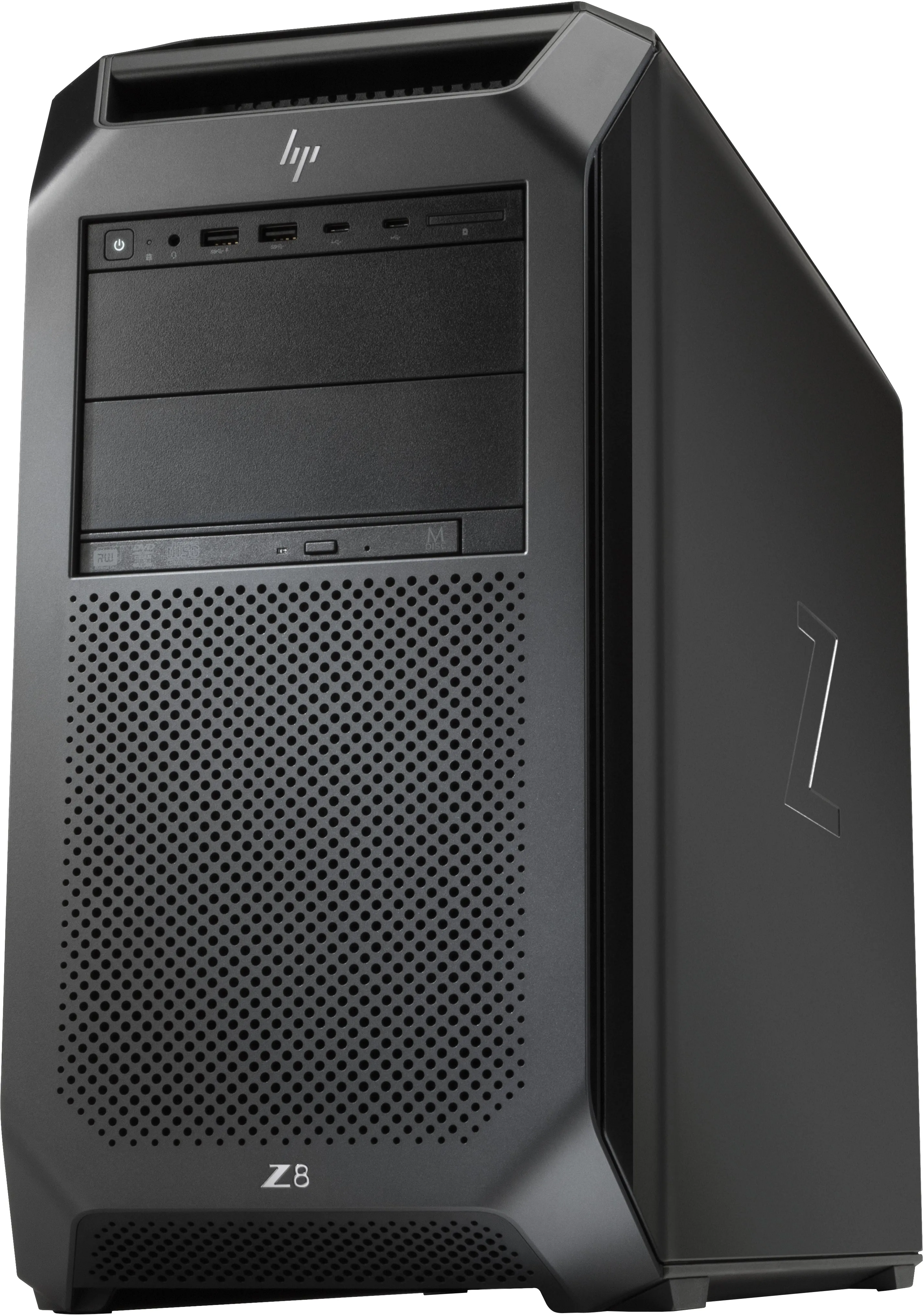 HP Z8 G4 Business Workstation Tower Intel Xeon Silver 4108 8-Core, 1.80GHz, 8GB RAM, 1TB HDD SATA, Windows 10 Pro-64 Bit -1WU28UT#ABA