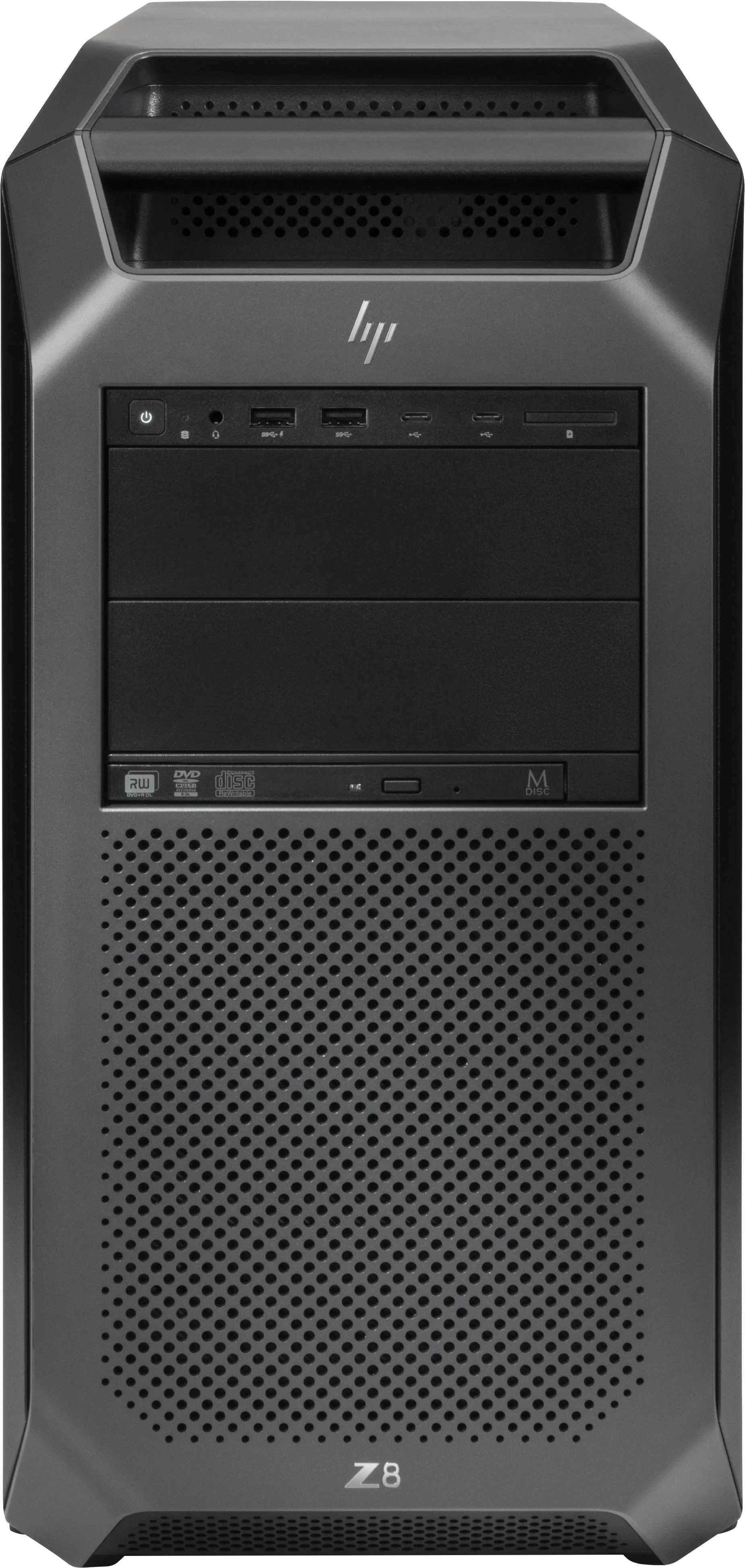 HP Z8 G4 Business Workstation Tower Intel Xeon Silver 4108 8-Core, 1.80GHz, 8GB RAM, 1TB HDD SATA, Windows 10 Pro-64 Bit -1WU28UT#ABA