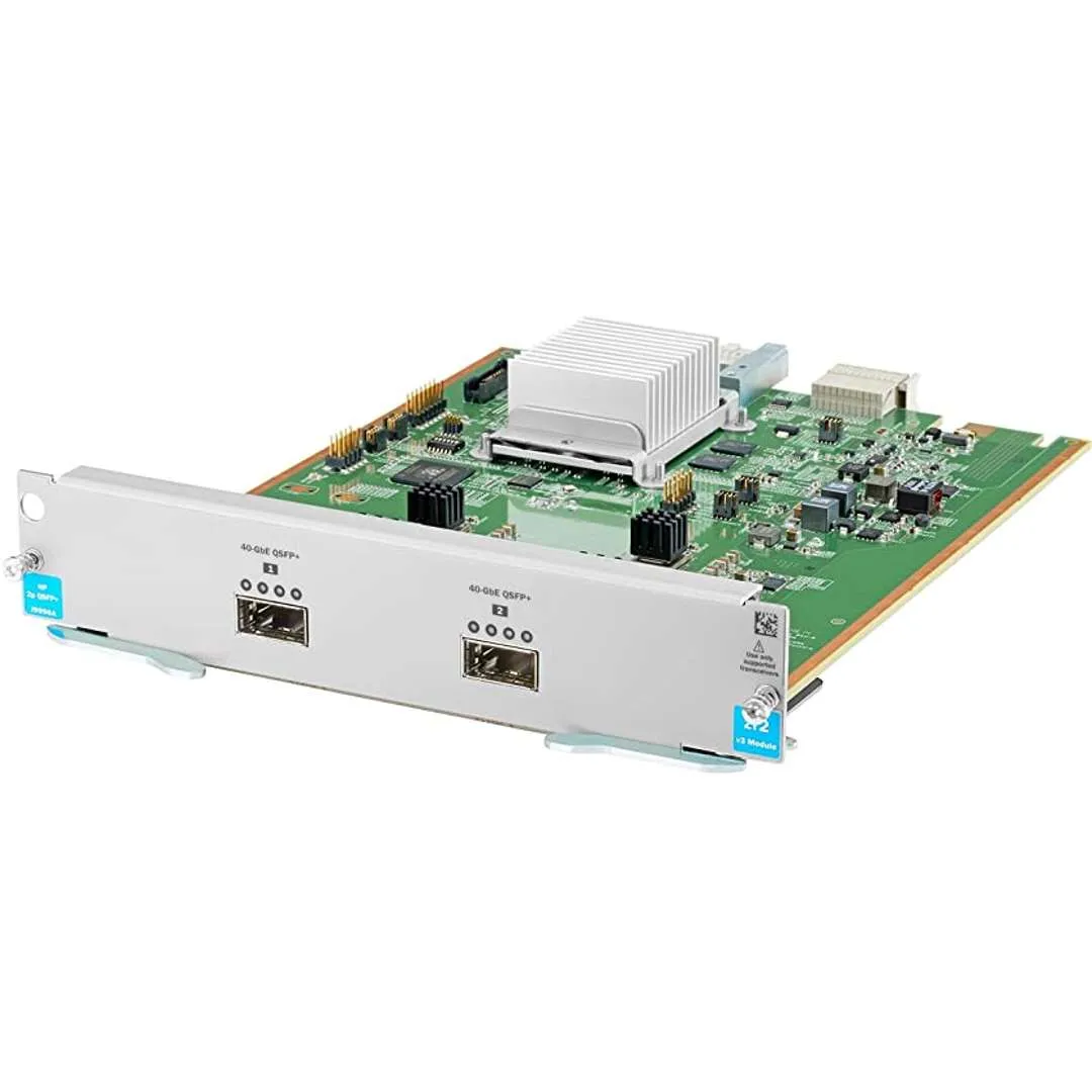 HPE J9996A Aruba 2-port 40 GbE QSFP  v3 zl2 module