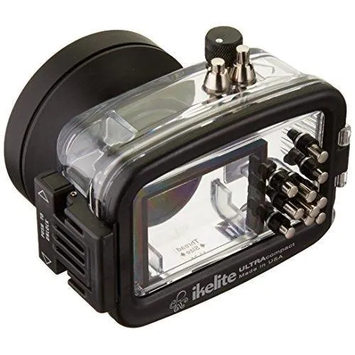 Ikelite 6282.68 Underwater Camera Housing for Nikon Coolpix S6800, Clear