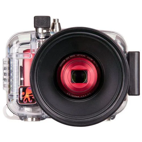 Ikelite 6282.68 Underwater Camera Housing for Nikon Coolpix S6800, Clear