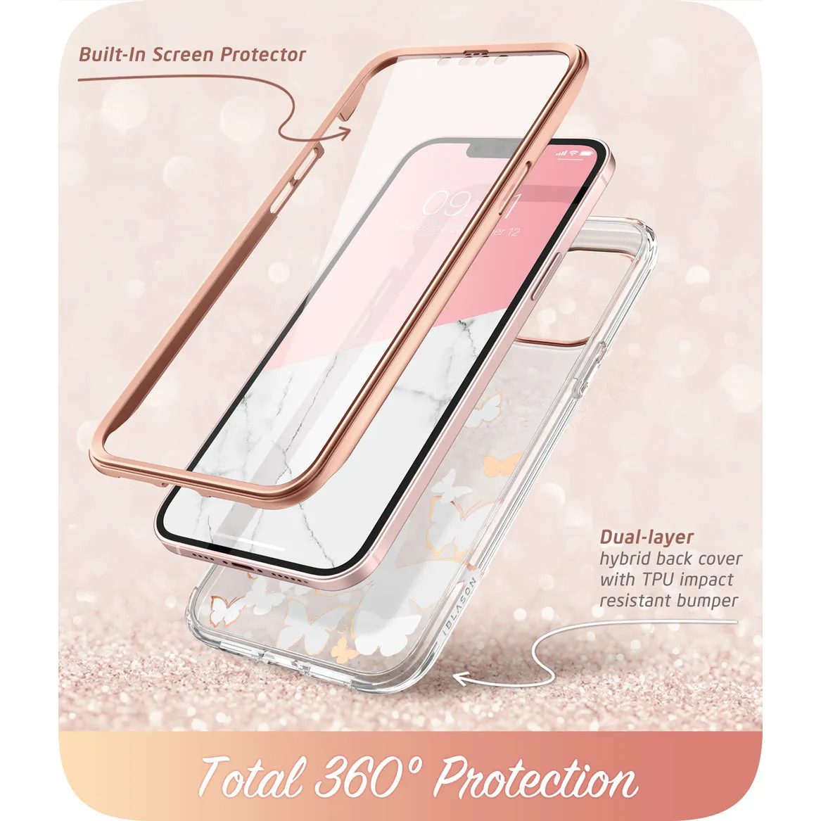 iPhone 13 Cosmo Case(open box) - PinkFly