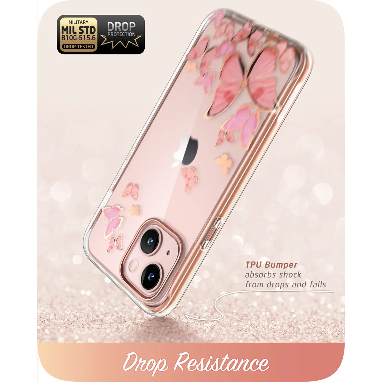 iPhone 13 Cosmo Case(open box) - PinkFly