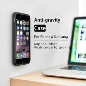 iphone Compatible  Anti-gravity Nano-adsorption Phone Case