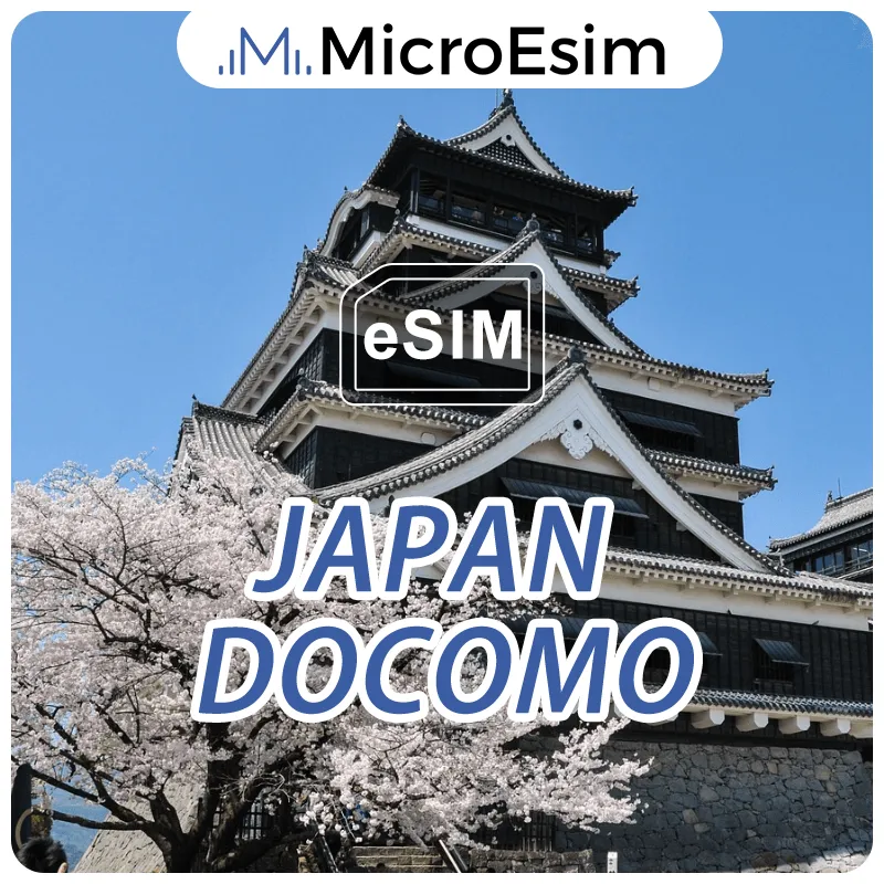 Japan eSIM IIJ NTT Docomo