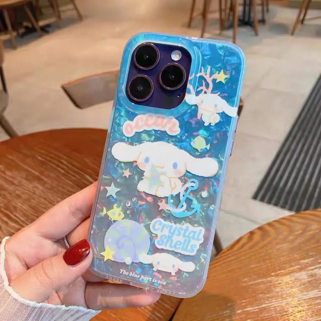 Japanese Cartoon Shell Style | CN - iPhone Case iPhone 11 12 13 14 15 Pro Promax