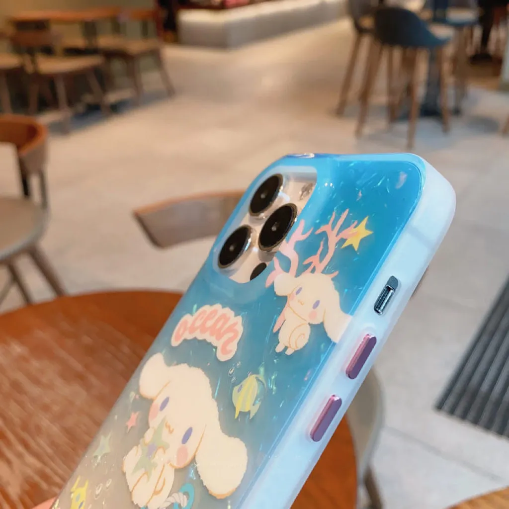 Japanese Cartoon Shell Style | CN - iPhone Case iPhone 11 12 13 14 15 Pro Promax