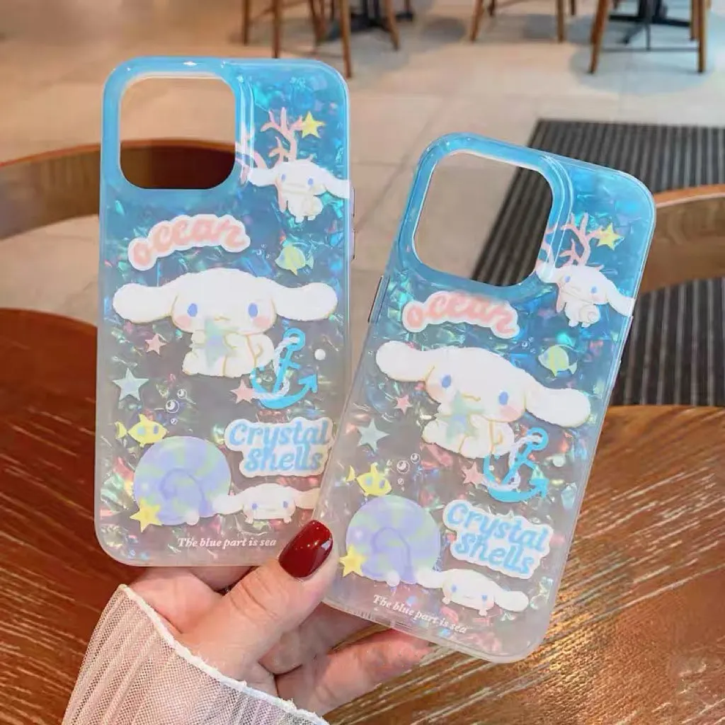 Japanese Cartoon Shell Style | CN - iPhone Case iPhone 11 12 13 14 15 Pro Promax