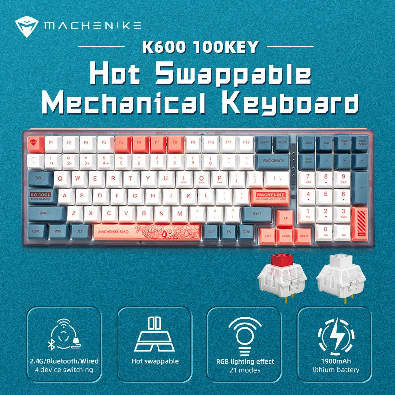 K600 Gen2 Mechanical Keyboard