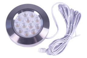 Kedron 12v Circular Flush Light