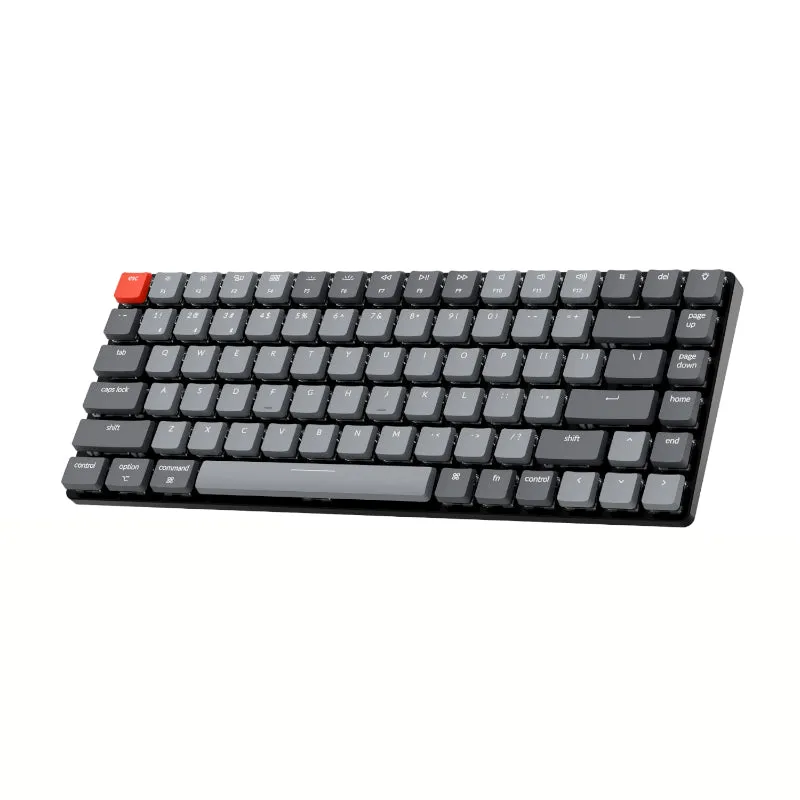 Keychron K3 84 Key Optical Mechanical Hot-Swappable Mechanical Keyboard White Led Brown Switches