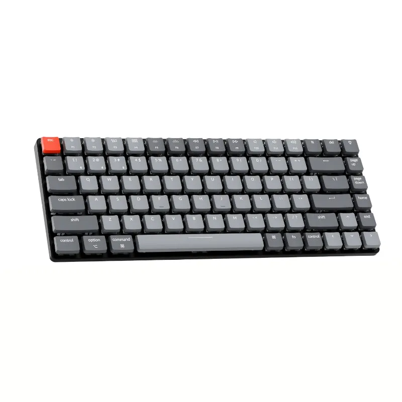 Keychron K3 84 Key Optical Mechanical Hot-Swappable Mechanical Keyboard White Led Brown Switches