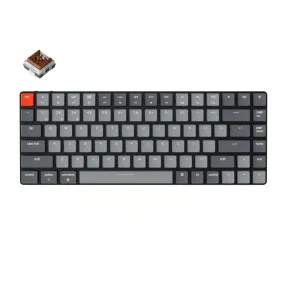 Keychron K3 84 Key Optical Mechanical Hot-Swappable Mechanical Keyboard White Led Brown Switches