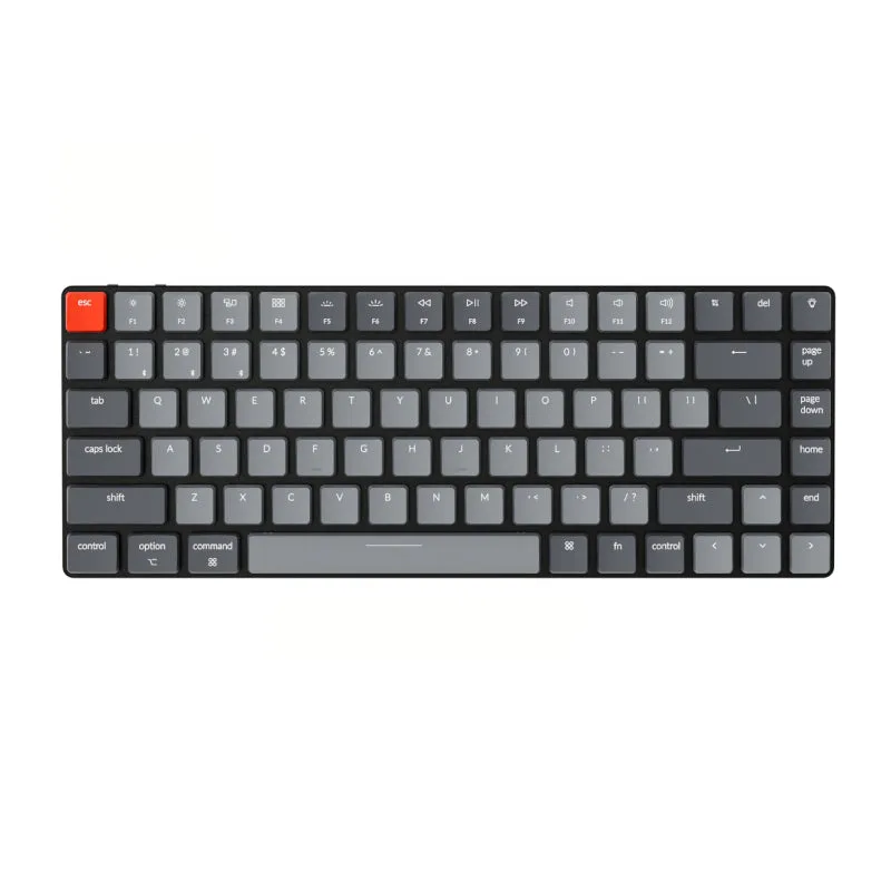 Keychron K3 84 Key Optical Mechanical Hot-Swappable Mechanical Keyboard White Led Brown Switches