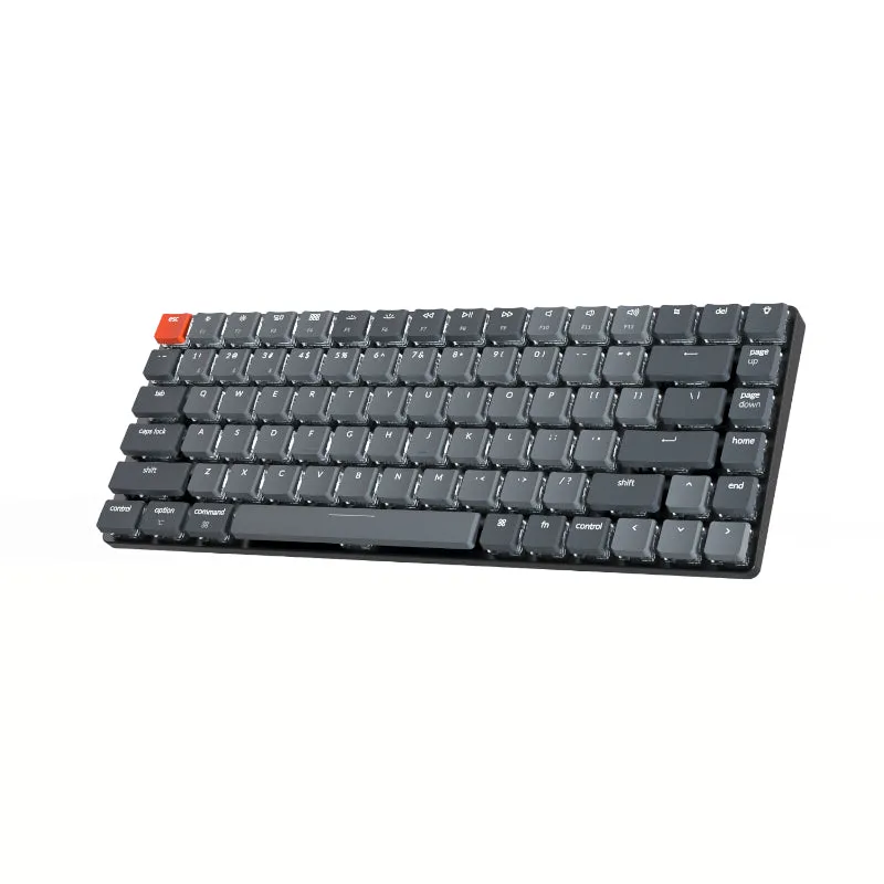 Keychron K3 84 Key Optical Mechanical Hot-Swappable Mechanical Keyboard White Led Brown Switches