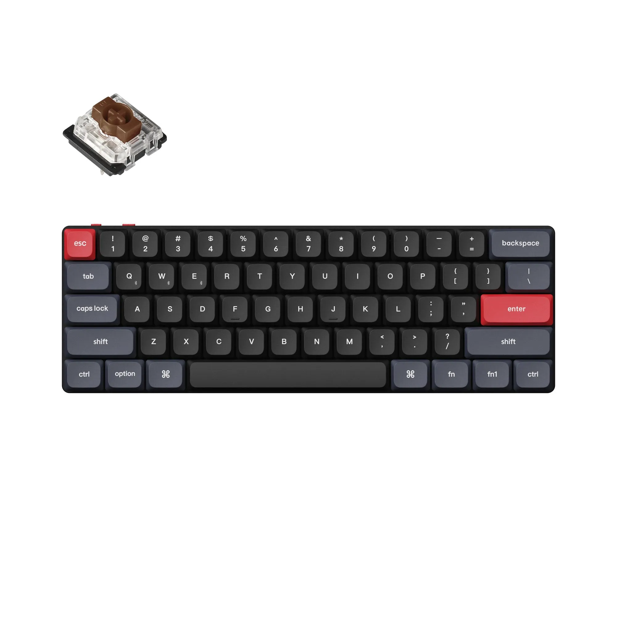 Keychron K9 Pro QMK/VIA Wireless Custom Mechanical Keyboard